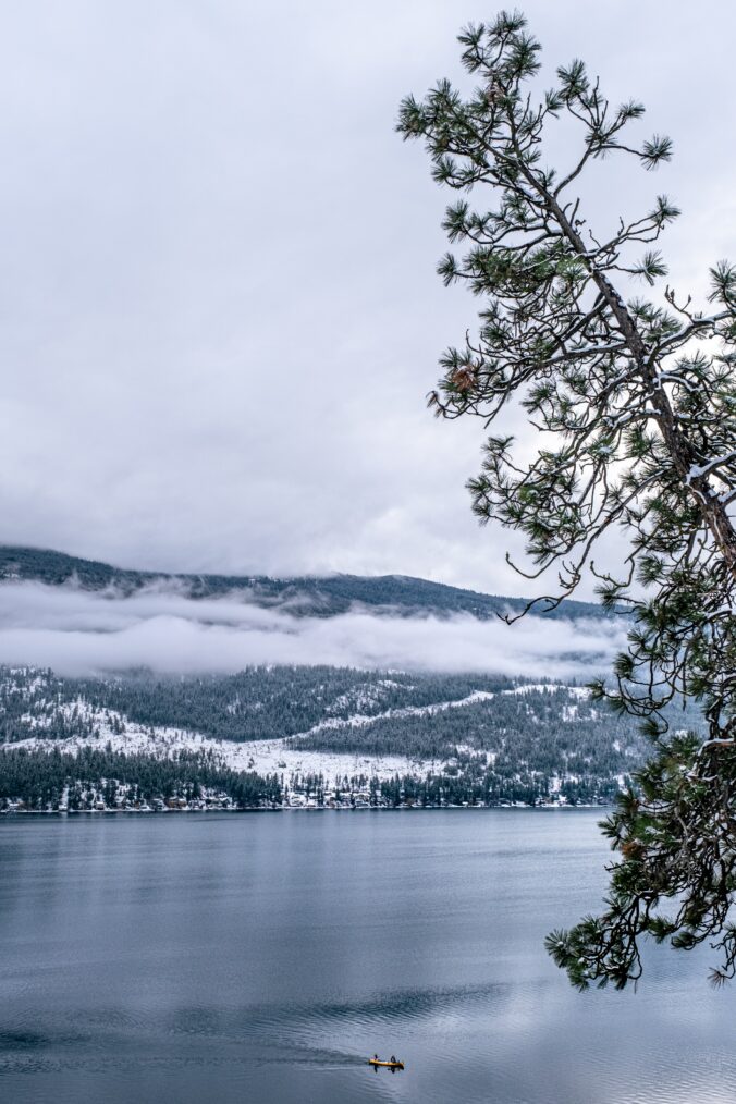 Kalamalka Lake, British Columbia